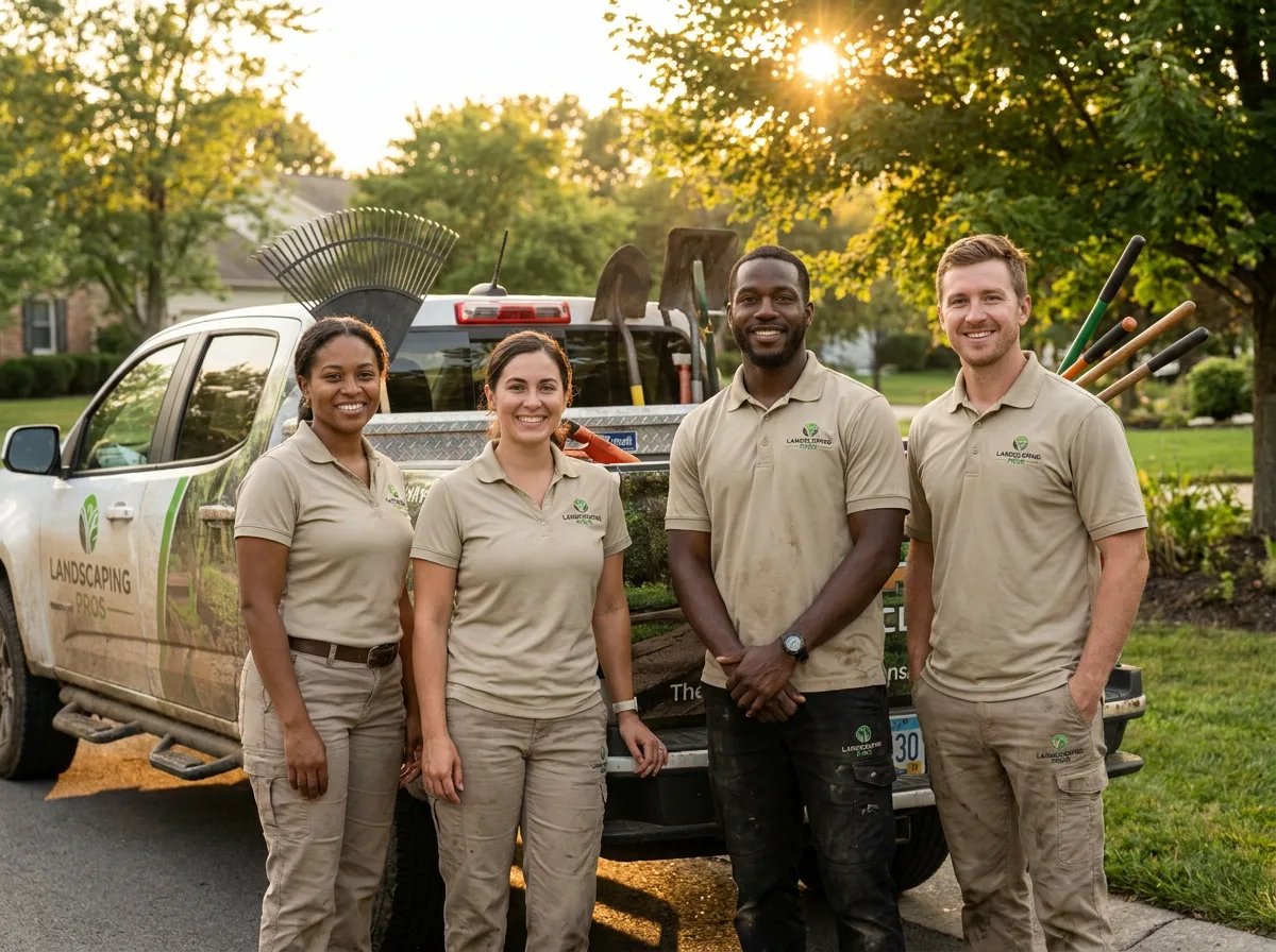 Landscaping company in Port Hope, MI